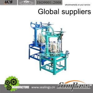 inverted 8 Carrier Square Braiding Machine