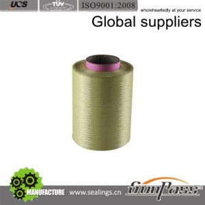 Močna in trpežna preja iz aramidnih kevlarskih vlaken