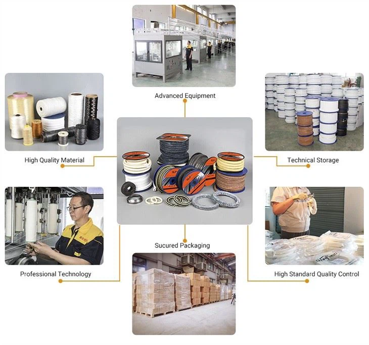 Gland Packing Seal