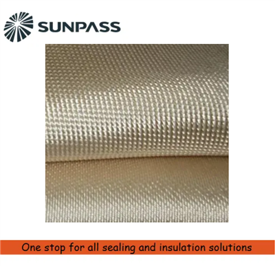 Toplotno obdelana tkanina iz steklenih vlaken